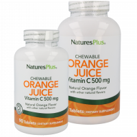 Vitamin C Orange Juice 500mg von NaturesPlus®