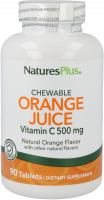 Vitamin C Orange Juice 500mg von NaturesPlus®