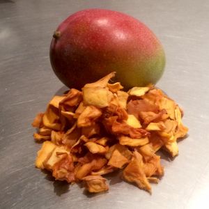Bio Mangostücke in Rohkostqualität