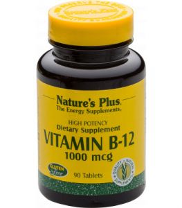 Vitamin B12 Methylcobalamin 1000µg von Natures Plus