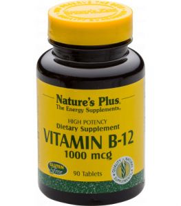 Vitamin B12 Methylcobalamin 1000g von Natures Plus