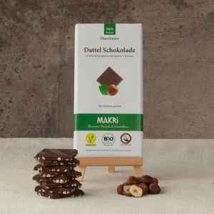 Bio Dattel Schokolade von Makri