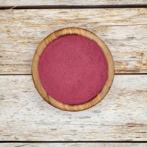 Bio Hibiskusblüten gemahlen in Rohkostqualität