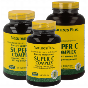 Super C Komplex (Complex) S/R von Natures Plus