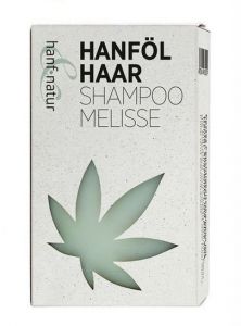 Hanföl Haar Shampoo Seife Melisse