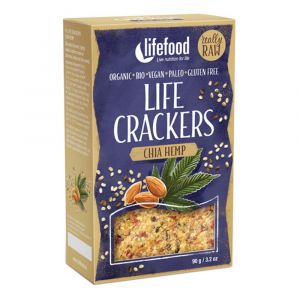 Bio Life Crackers Chia-Hanf