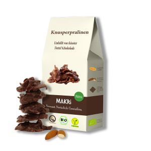 Bio Knusperpralinen aus Datteln