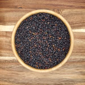 Bio schwarze Holunderbeeren, Wildwuchs in Premium Rohkostqualität