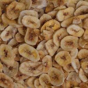 Bio Bananenchips, ungest