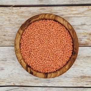 Bio Linsen rot Premium-Rohkostqualität