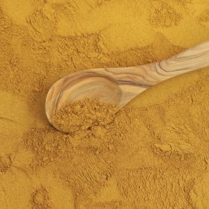 Bio Curry Pulver englisch, Rohkostqualität
