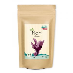 Noriblätter ganz, bio und roh