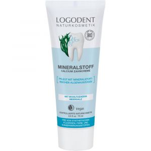 Logodent Mineralstoff Calcium Zahncreme 75ml