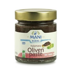 MANI Kalamata Olivenpaste - mit Krutern, bio