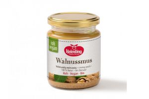 Bio Walnussmus in Rohkostqualität