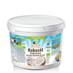 Bio Kokosöl Dr.Goerg 3000ml in Premium-Rohkostqualität