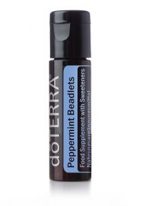 doTERRA Peppermint Beadlets (Pfefferminz-Kügelchen)