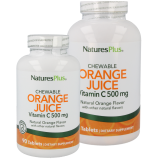 Vitamin C Orange Juice 500mg von NaturesPlus
