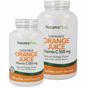 Vitamin C Orange Juice 500mg von NaturesPlus®