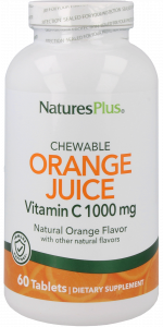 Vitamin C Orange Juice 1000mg von NaturesPlus