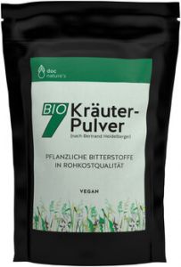 7 Kräuter Pulver Nachfüllpack, bio in Rohkostqualität
