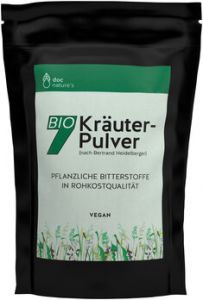 7 Kruter Pulver Nachfllpack, bio in Rohkostqualitt