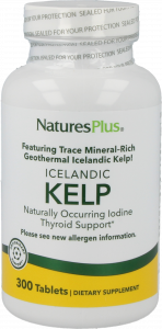 Kelp (Seetang) von Natures Plus
