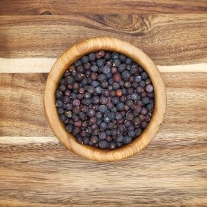 Bio Wacholderbeeren ganz, getrocknet, Premium Rohkostqualität