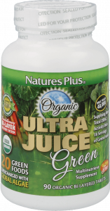 Ultra Juice Green ®, Algen und Gemüsekonzentrat, Natures Plus