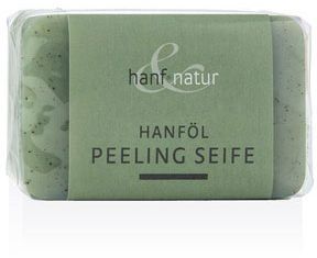 Hanföl Peeling Seife