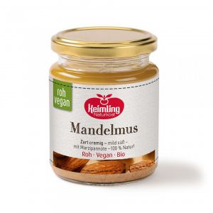 Bio Mandelmus in Rohkostqualität