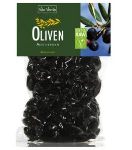 Bio Oliven Thrumba mediterran in Premium-Rohkostqualität