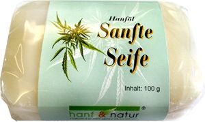 Hanföl Sanfte Seife