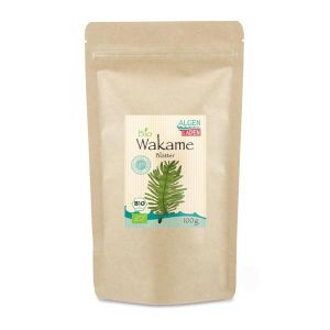 Bio Alge Wakame Blätter
