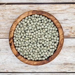 Bio Erbsen grün in Premium-Rohkostqualität