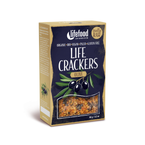 Bio Life Crackers Olive