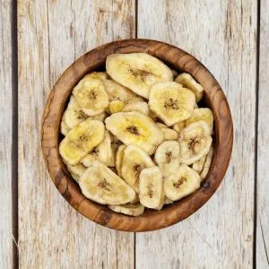 Bio Bananenchips, ungesüßt