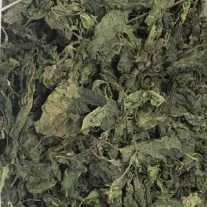 Bio ganze Brennnesselblätter, Brennnesseltee, Premium-Rohkostqualität