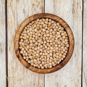 Bio Kichererbsen Premium-Rohkostqualität
