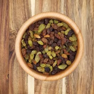 Bio Rosinenmix, Rohkostqualität
